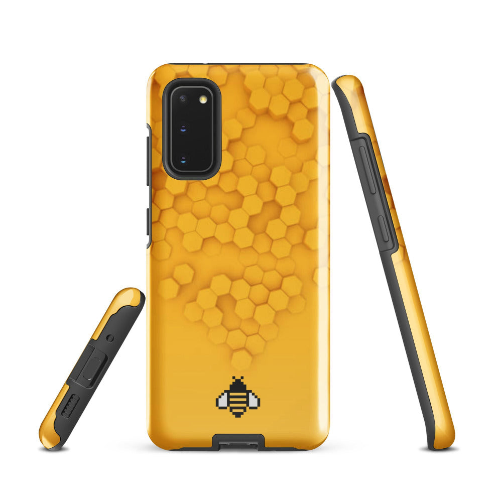 Honeycomb Tough Case for Samsung Galaxy S20 - Glossy Finish - https://ascensionemporium.net